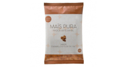 Pipoca Caramelizada com Flor de Sal - Pacote 150g - Mais Pura