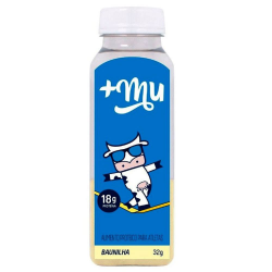 Proteína para Atletas - Sabor Baunilha - 32g - +Mu