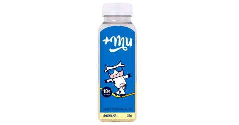 Proteína para Atletas - Sabor Baunilha - 32g - +Mu