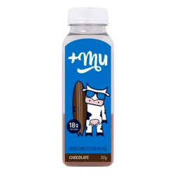 Proteína para Atletas - Sabor Chocolate - 32g - +Mu