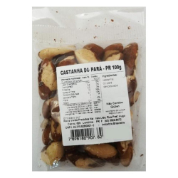Castanha do Pará - Pacote 100g - Relva Verde