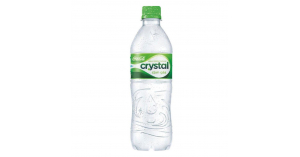Água Mineral com Gás - Garrafa 500ml - Crystal