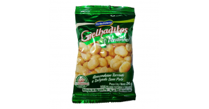 Amendoim Torrado sem Pele Grelhaditos - Pacote 24g - Santa Helena