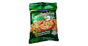 Amendoim Torrado sem Pele Grelhaditos - Pacote 200g - Santa Helena
