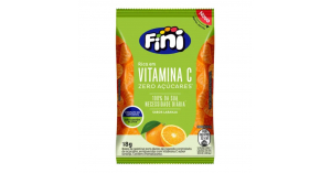 Bala Natural Sweets Vitamina C - Pacote 18g - Fini
