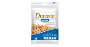 Castanha de Caju - Pacote 30g - Dunorte