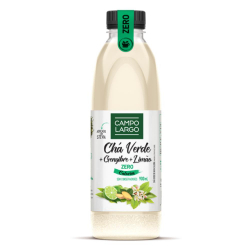 Chá verde + Gengibre + Limão - Pet 900ml - Campo Largo