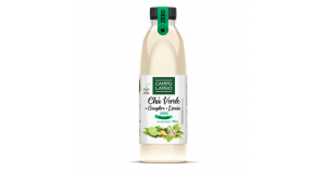 Chá verde + Gengibre + Limão - Pet 900ml - Campo Largo