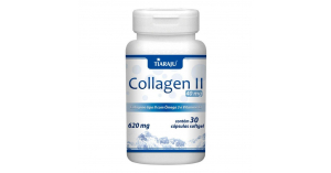 Collagen II - 30 cápsulas de 40mg - Tiaraju
