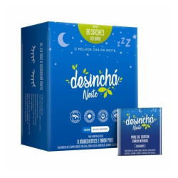 Chá Desinchá Noite - 60 Unidades - Uso Diário
