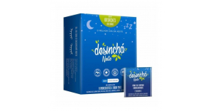 Chá Desinchá Noite - 60 Unidades - Uso Diário