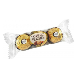 Bombom - 3 Unidades - Ferrero Rocher