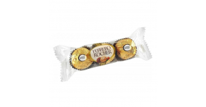 Bombom - 3 Unidades - Ferrero Rocher