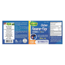 Osteo Regene-Flex - 30 Cápsulas de 1000mg - Unilife