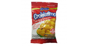 Amendoim Crokíssimo - Sabor Levemente Salgado - Pacote 24g - Santa Helena