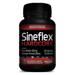 Sineflex Hardcore - 120 + 30 Cápsulas - Power Supplements