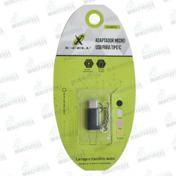 ADAPTADOR MICRO USB/TIPO C