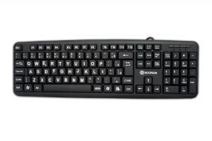 TECLADO USB HOOPSON TPC-058G
