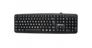 TECLADO USB HOOPSON TPC-058G