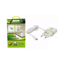 KIt Carregador Micro USB 2.8A X-Cell