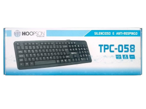 TECLADO USB HOOPSON TPC-058