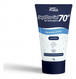 ÁLCOOL GEL 70º 50G