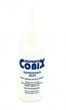 Álcool Isopropílico 100ml Cobix