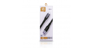 Cabo USB Tipo C Turbo 1m