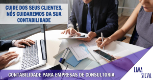 Contabilidade para Empresas de Consultoria - Lima & Silva